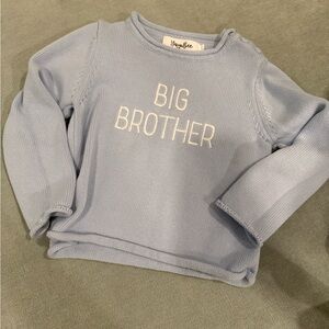 Light Blue 'Big Brother' Sweater